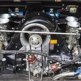 Der berühmte Fuhrmann-Motor leistet im Abarth-Porsche 135 PS