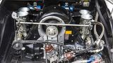 Der berühmte Fuhrmann-Motor leistet im Abarth-Porsche 135 PS