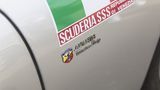 Ein seltenes Bild: Der Abarth-Skorpion auf einer Porsche-Karosserie
