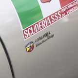 Ein seltenes Bild: Der Abarth-Skorpion auf einer Porsche-Karosserie