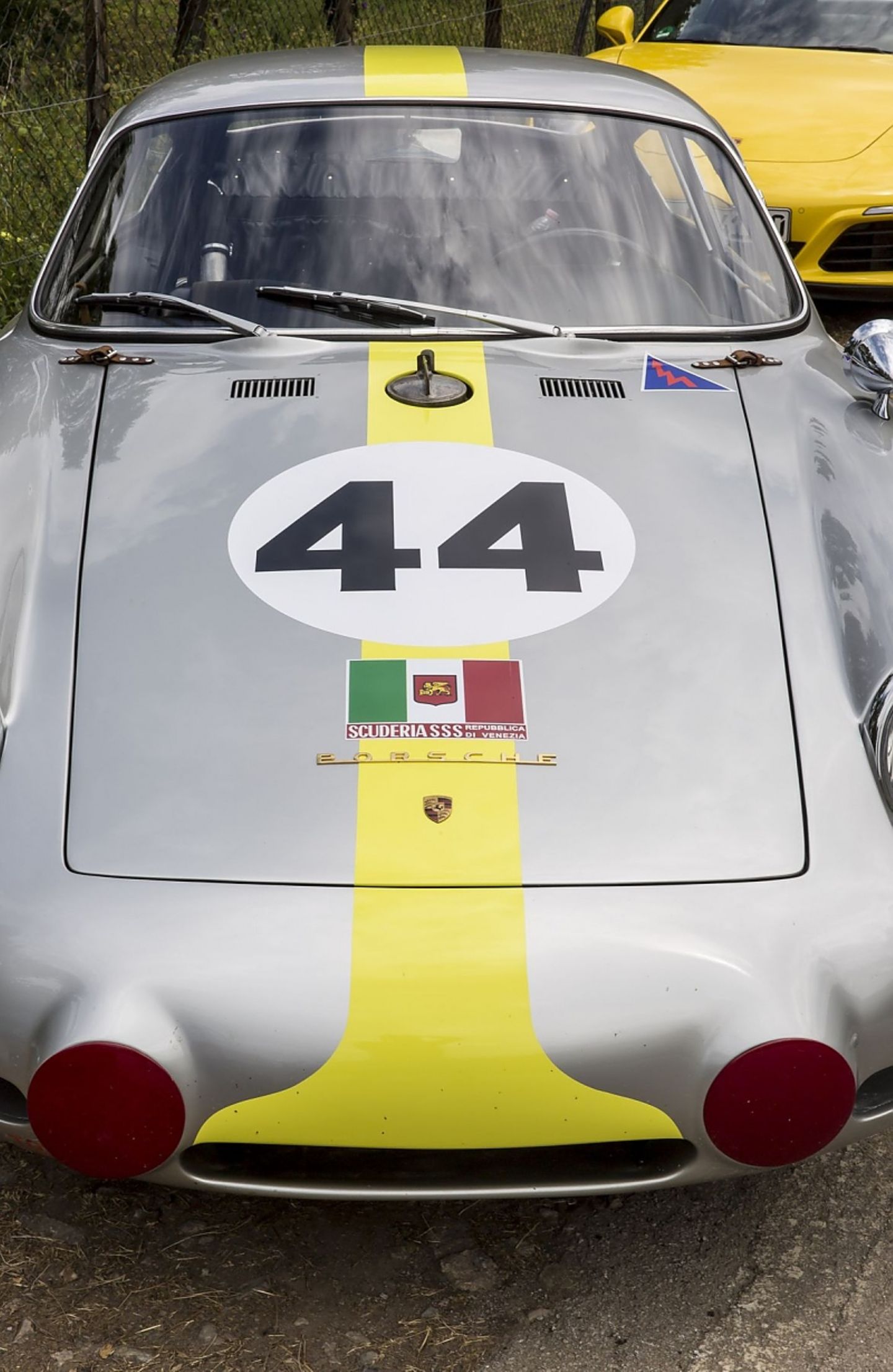 Der Porsche 356 B 1600 GS Carrera GTL Abarth wiegt rund 780 Kilogramm