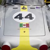 Der Porsche 356 B 1600 GS Carrera GTL Abarth wiegt rund 780 Kilogramm