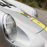 Die Karosserie ist aus Aluminium