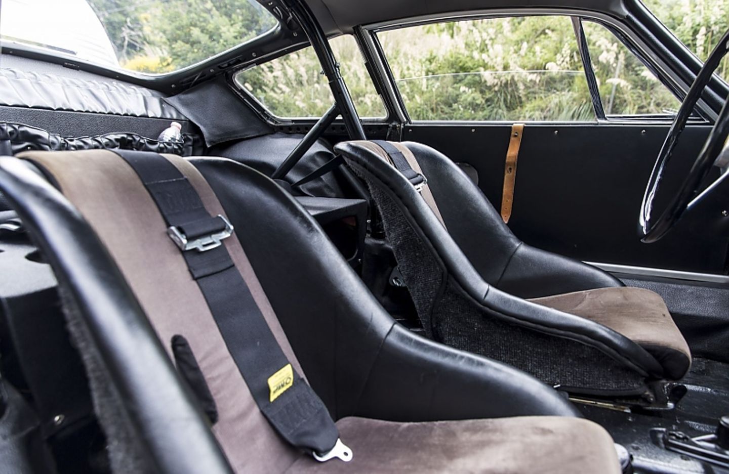 Der Porsche 356 B 1600 GS Carrera GTL Abarth holte drei GT-Weltmeisterschaften und viele Siege bei Rennsport-Klassikern