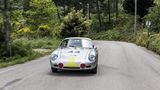 Der Porsche 356 B 1600 GS Carrera GTL Abarth ist eine puristische Rennmaschine
