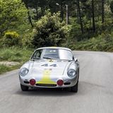 Der Porsche 356 B 1600 GS Carrera GTL Abarth ist eine puristische Rennmaschine
