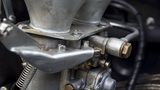 Der Vierzylinder-Boxer-Motor hat 1.6-Liter Hubraum