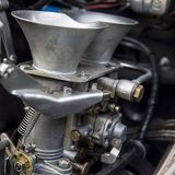 Der Vierzylinder-Boxer-Motor hat 1.6-Liter Hubraum