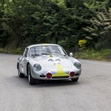 Das Heck ist nervös