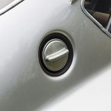 Beim Porsche 356 B 1600 GS Carrera GTL Abarth gibt es auch einen Zusatztank