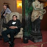 Auch ein US-Präsidentendarsteller hat sich mal ein Nickerchen verdient.