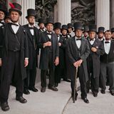 Ein Jahr später fand die Convention in Vicksburg, Mississippi, statt. Und wieder war eine stattliche Anzahl an Lincoln-Lookalikes gekommen.