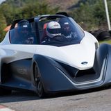 Knapp über 190 km/h schnell ist er.