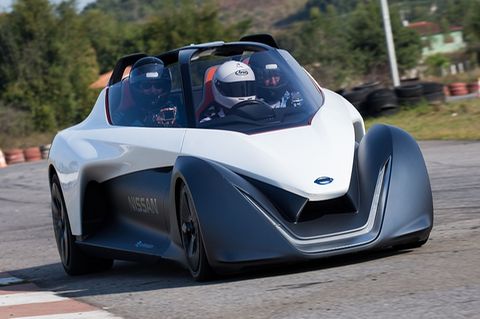 Knapp über 190 km/h schnell ist er.