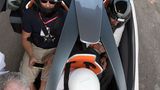 Als Beifahrer fährt es sich im Nissan BladeGlider sehr komfortabel.