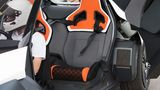 Sind bequemer als sie aussehen: die Sitze im BladeGlider.