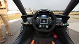 Das Cockpit des Nissan BladeGlider.