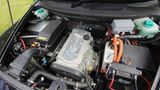 The New Metrocab mit Elektromotor und Range Extender