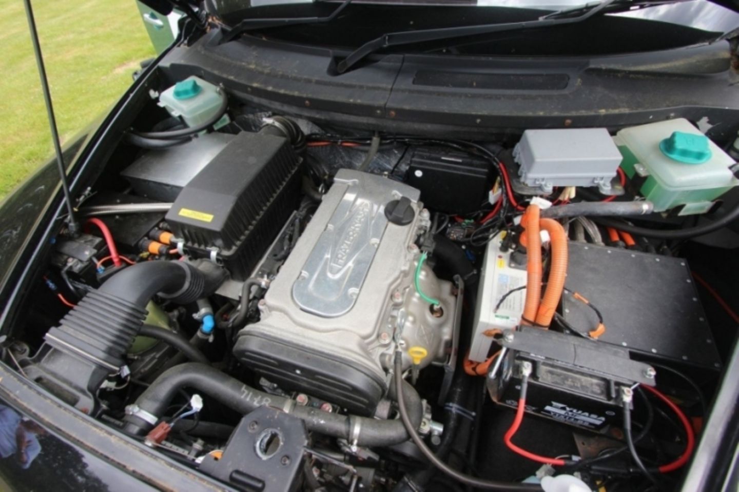 The New Metrocab mit Elektromotor und Range Extender