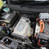 The New Metrocab mit Elektromotor und Range Extender