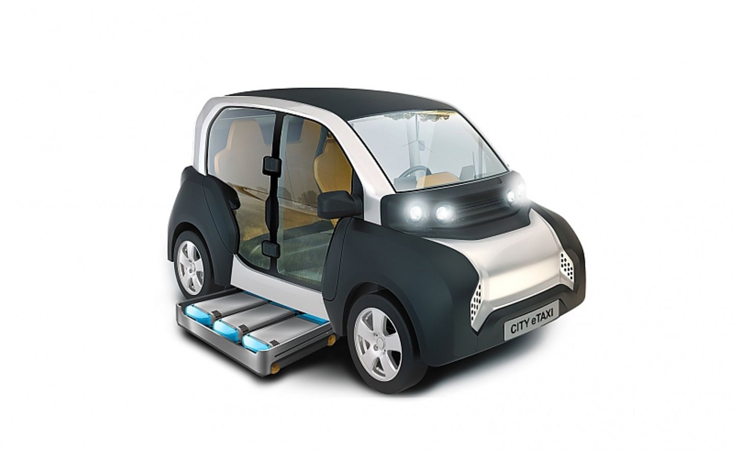 ACM City eTaxi München