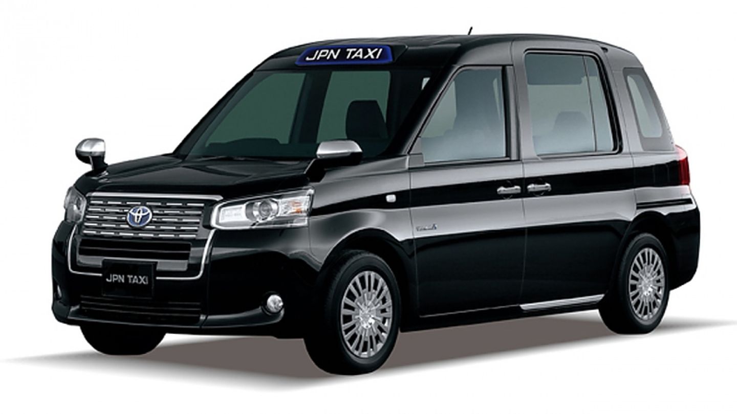 Toyota Taxi der Zukunft