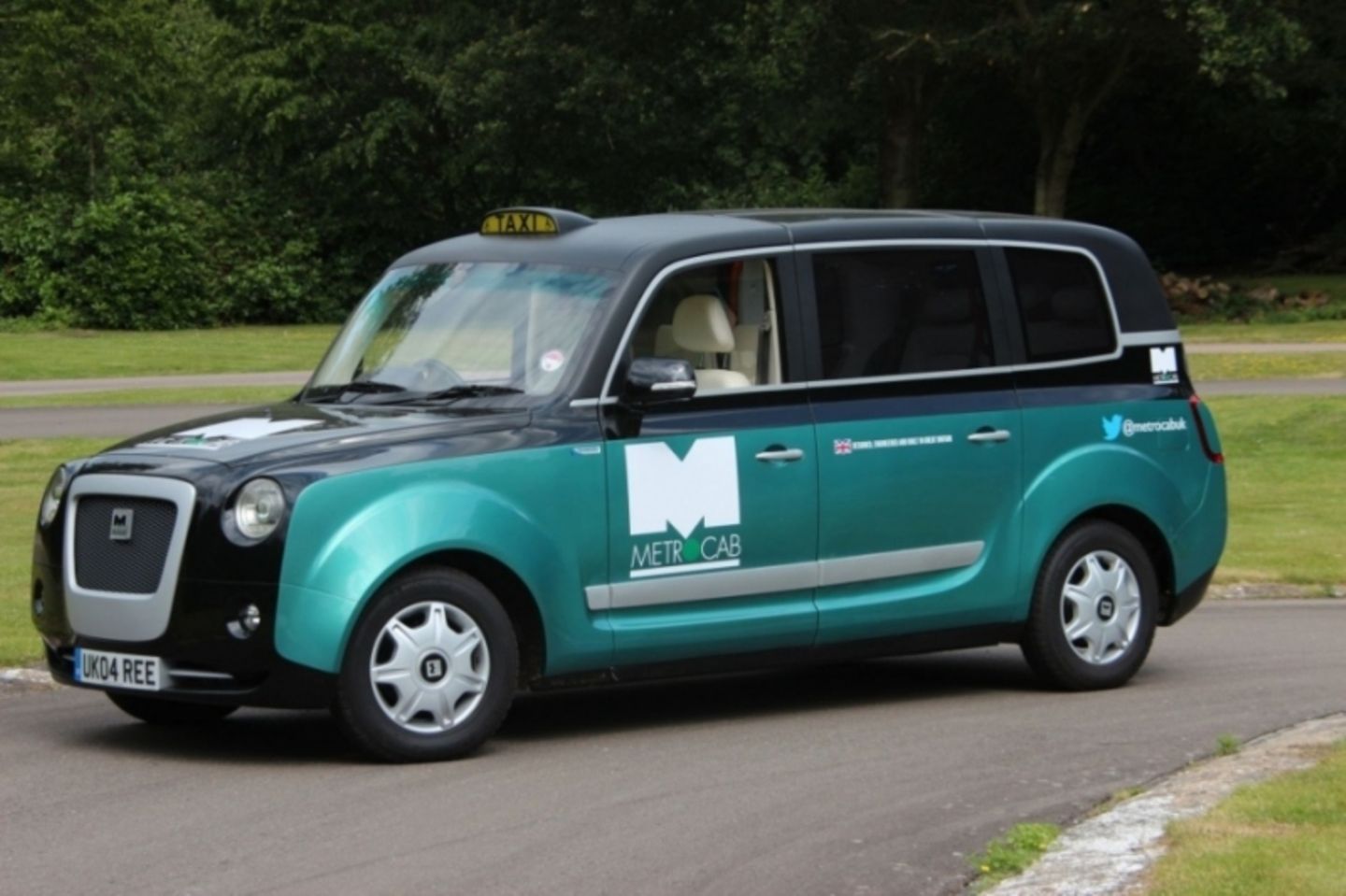 The New Metrocab - maximal Tempo 130 km/h
