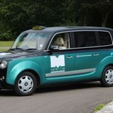 The New Metrocab - maximal Tempo 130 km/h