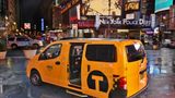 New York Taxi Nissan NV 200 - bisher noch ohne Elektroantrieb