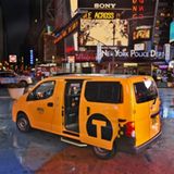 New York Taxi Nissan NV 200 - bisher noch ohne Elektroantrieb