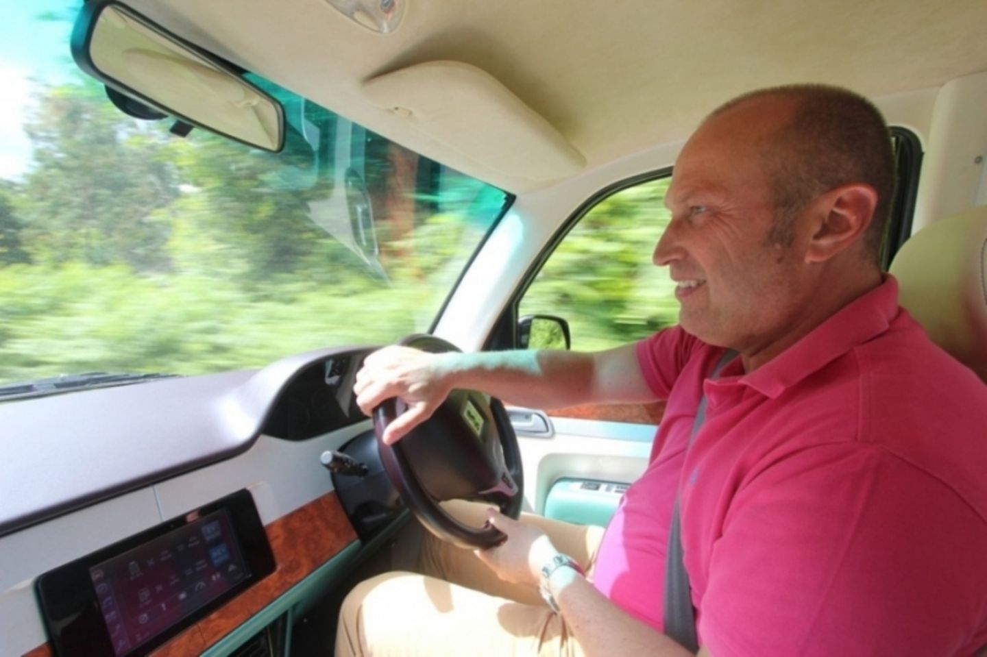 The New Metrocab - die Fahrer der London-Taxis spulen erste Kilometer ab
