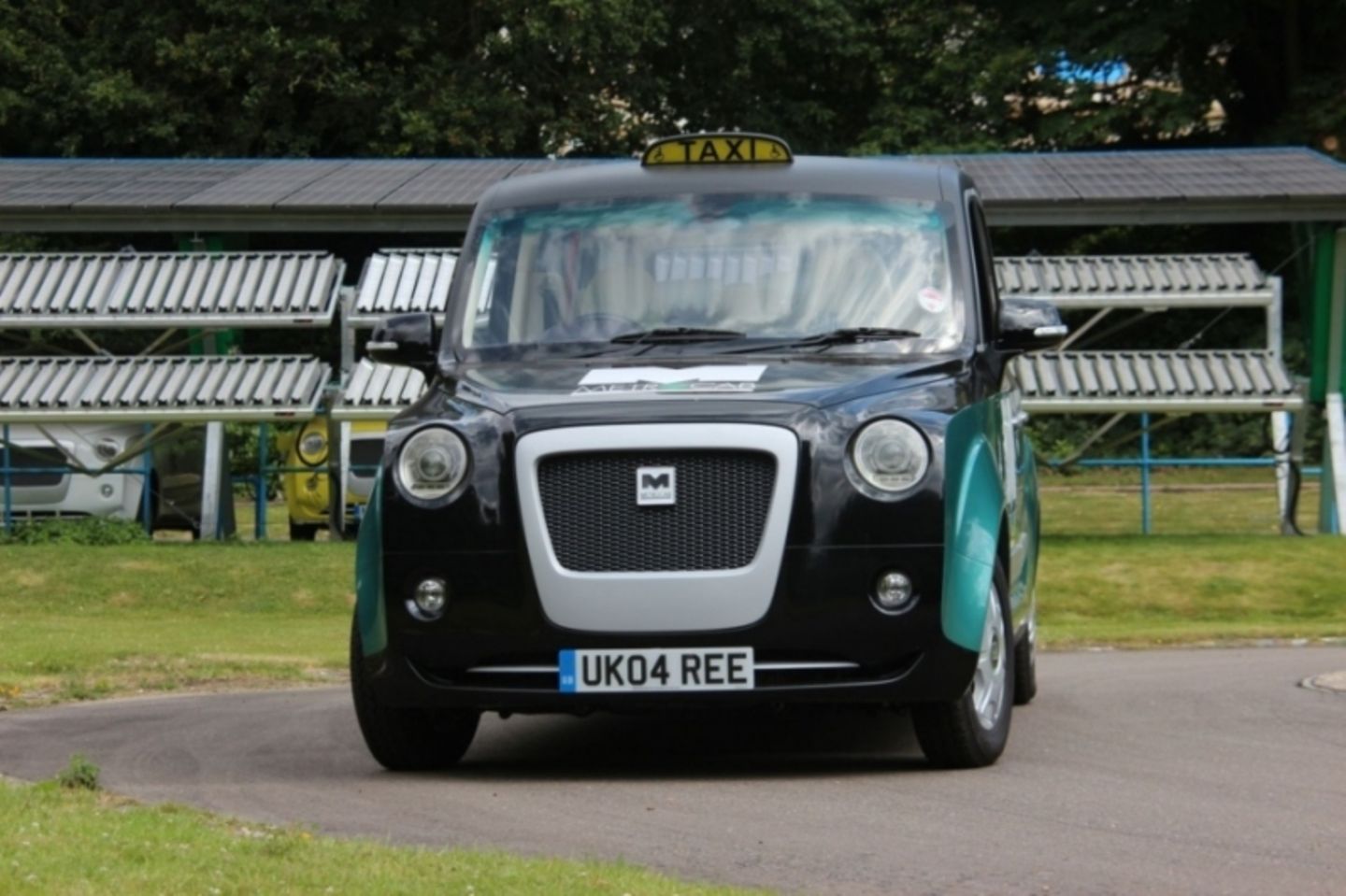 The New Metrocab - optisch betagt