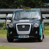 The New Metrocab - optisch betagt