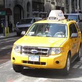 New York Taxi - hier ein hybrider Ford Escape