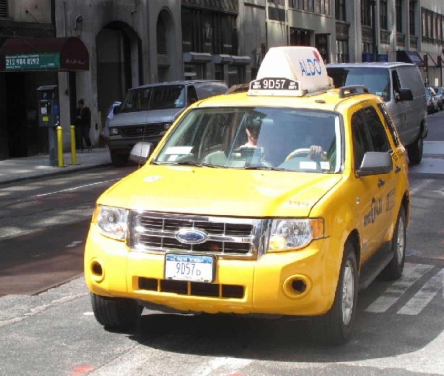New York Taxi - hier ein hybrider Ford Escape
