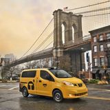New York Taxi Nissan NV 200