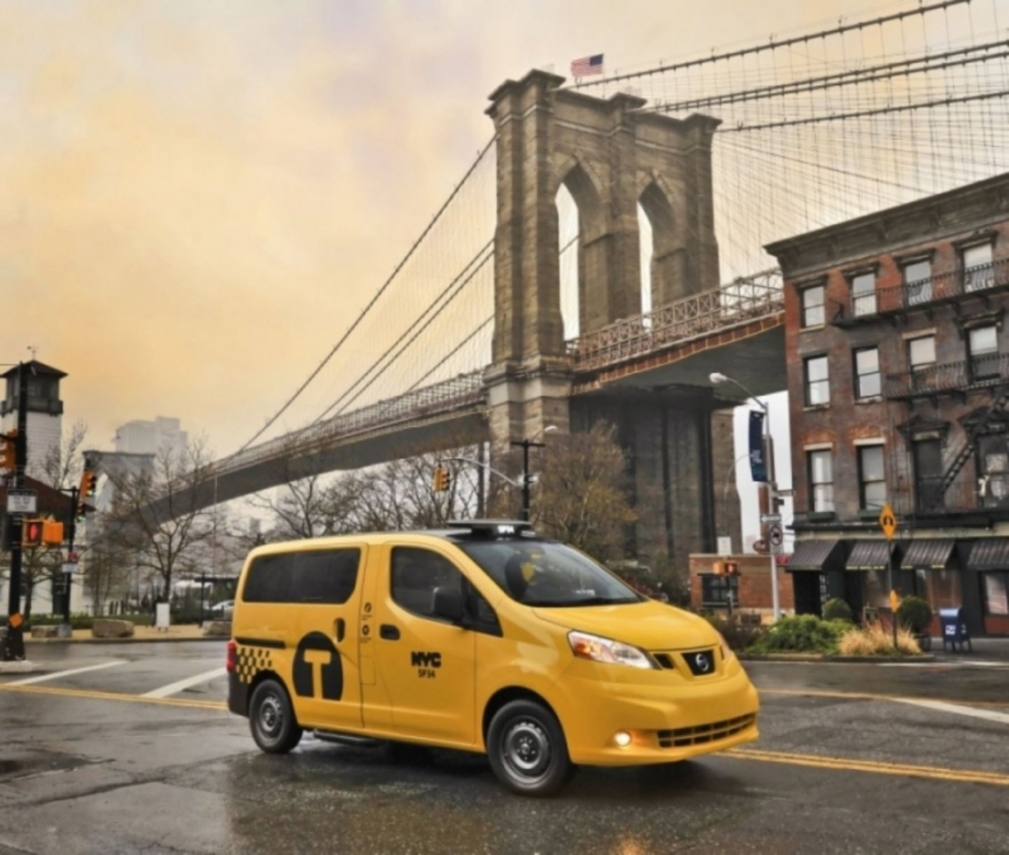 New York Taxi Nissan NV 200