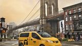 New York Taxi Nissan NV 200