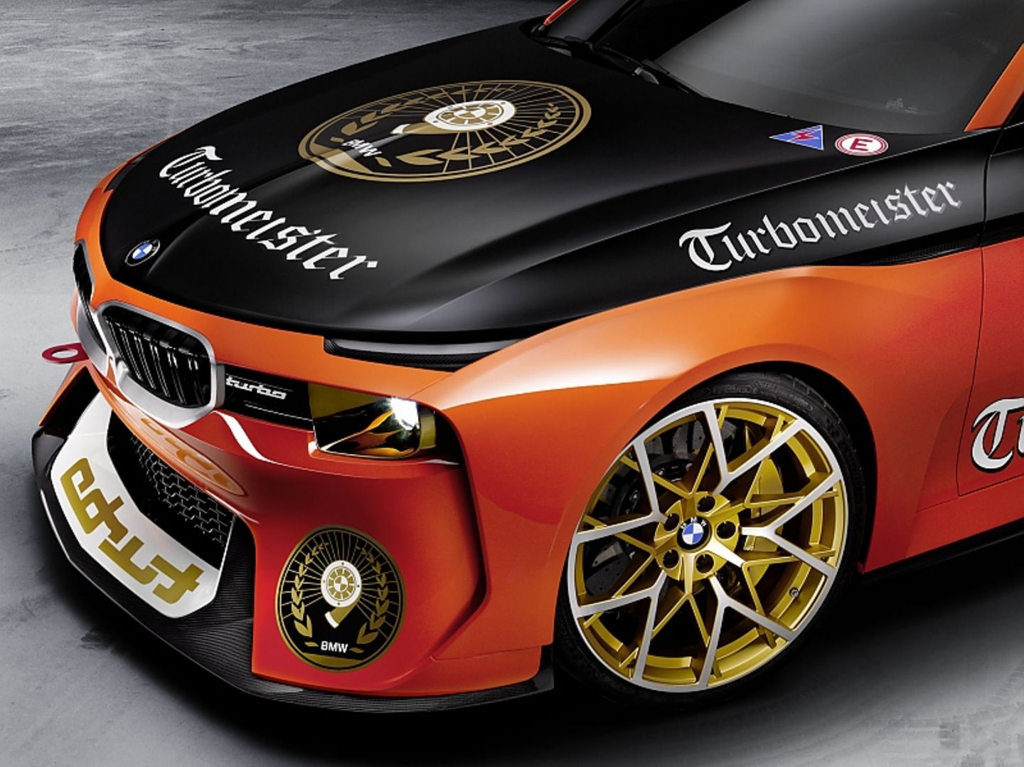 BMW 2002 Hommage Pebble Beach 2016