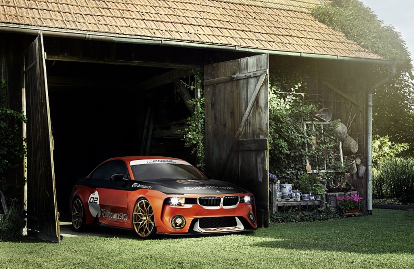 BMW 2002 Hommage Pebble Beach 2016