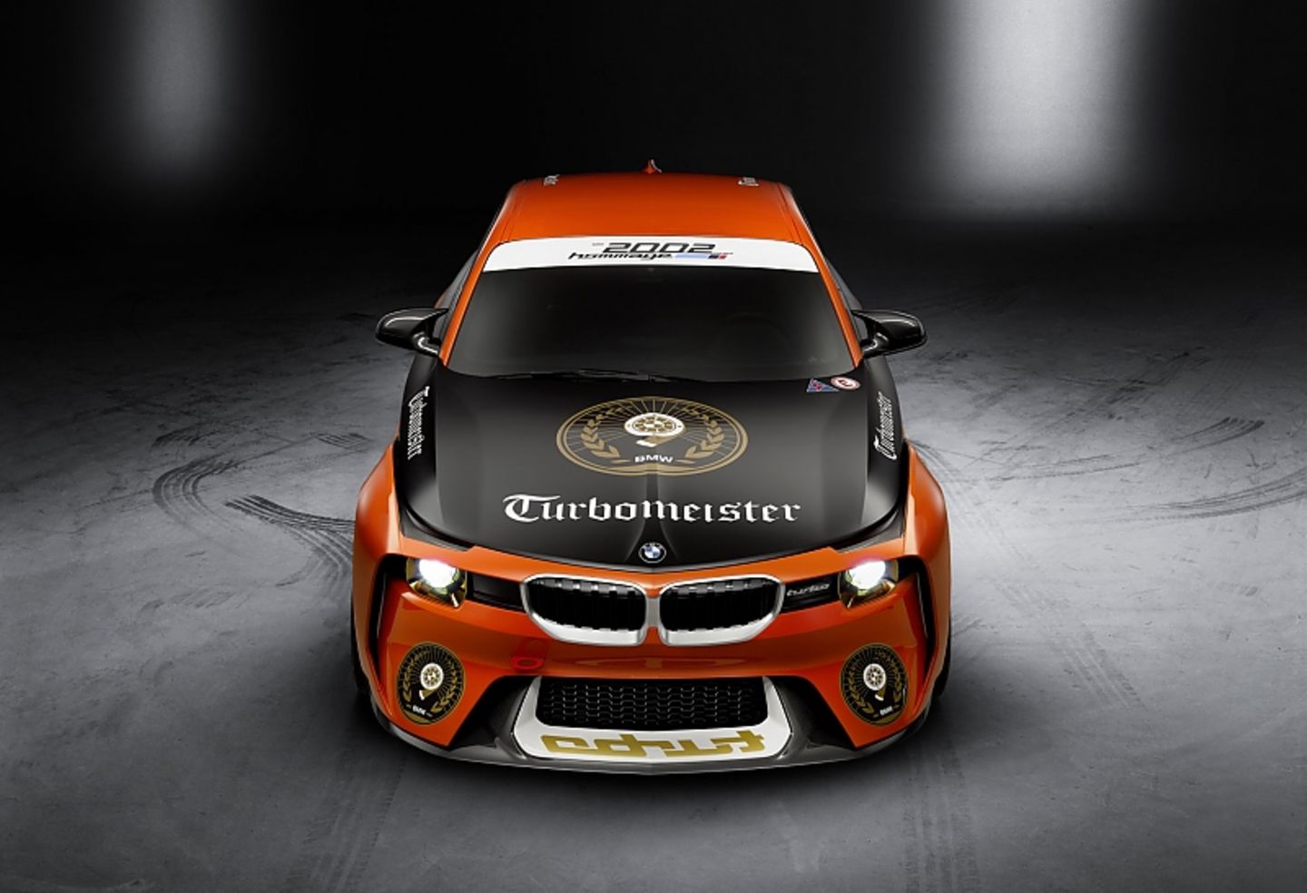 BMW 2002 Hommage Pebble Beach 2016