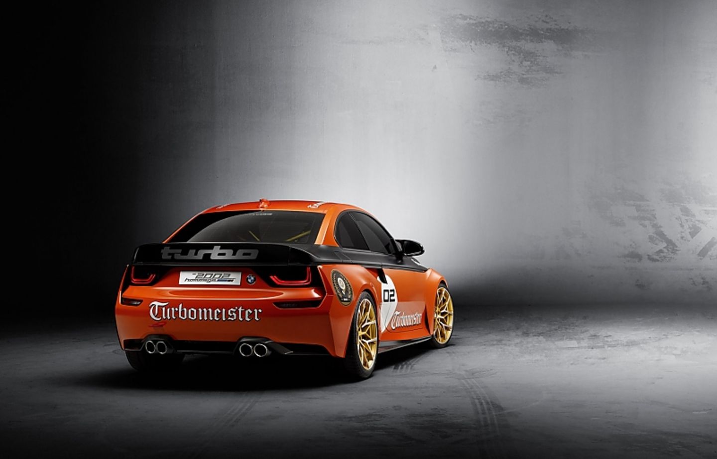 BMW 2002 Hommage Pebble Beach 2016
