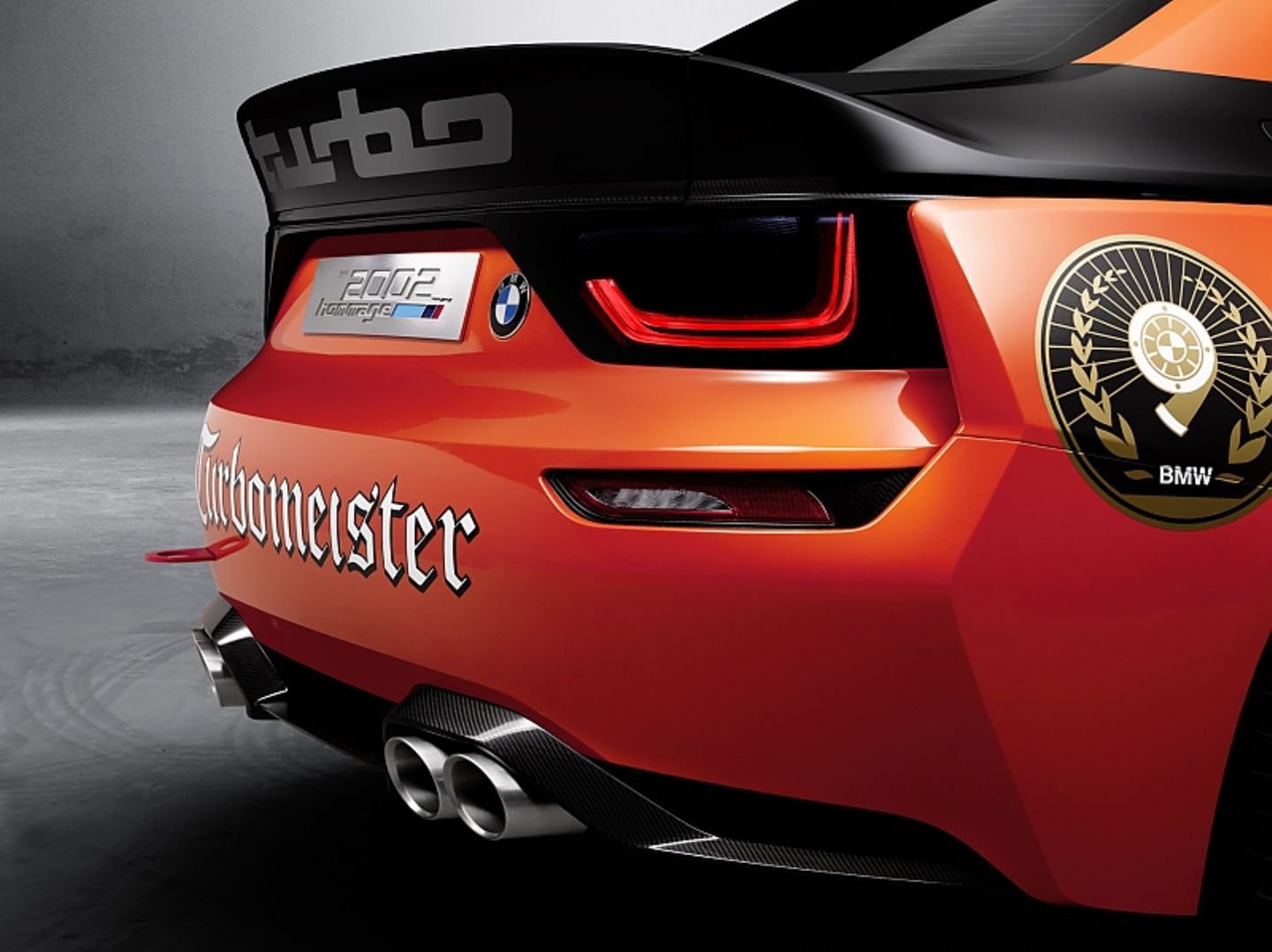 BMW 2002 Hommage Pebble Beach 2016