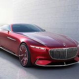 Vision Mercedes-Maybach 6