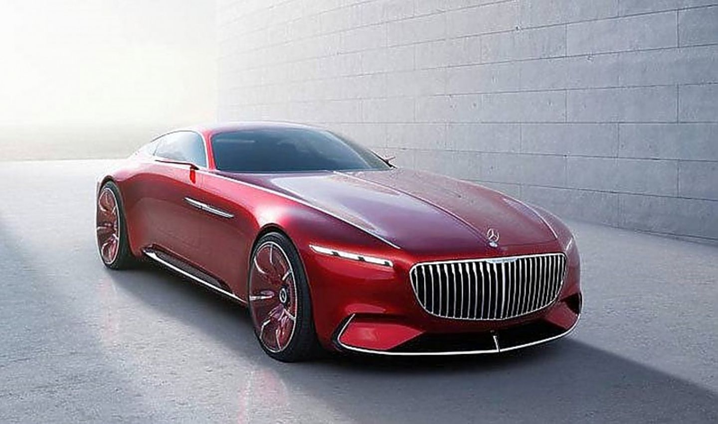 Vision Mercedes-Maybach 6