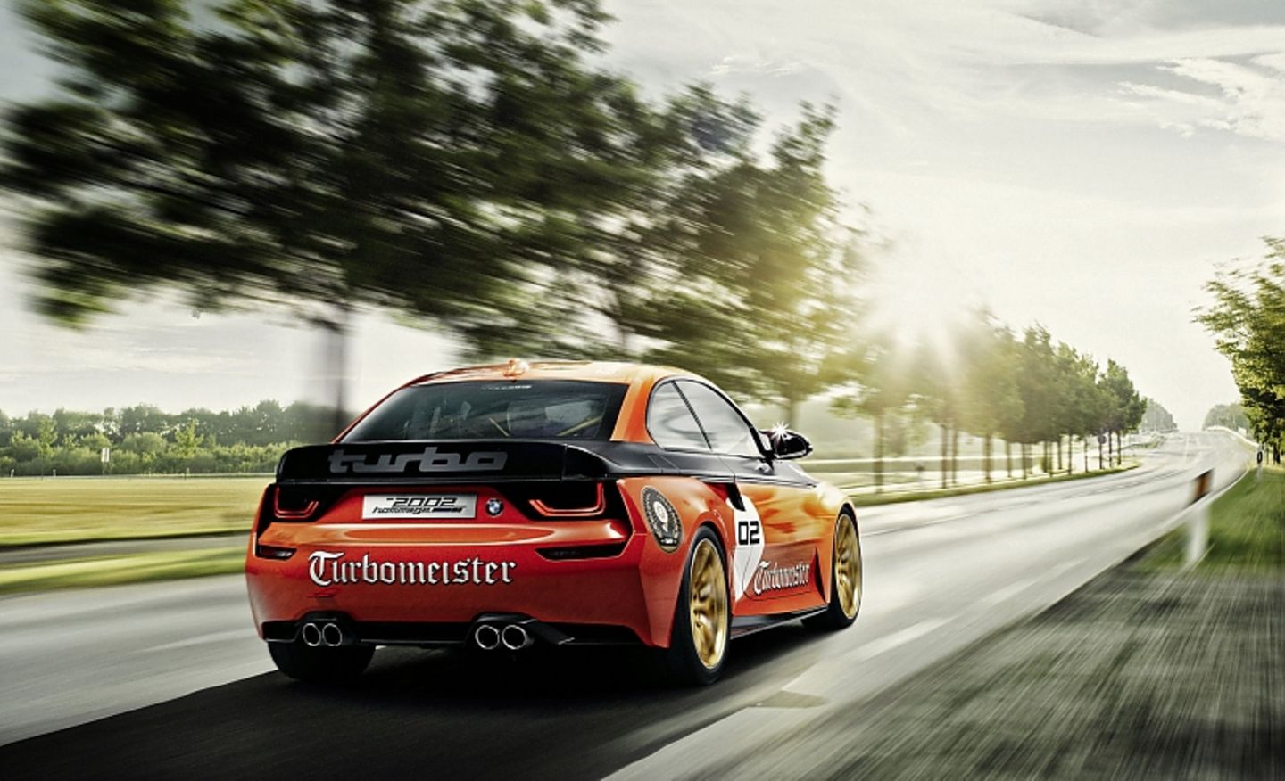 BMW 2002 Hommage Pebble Beach 2016