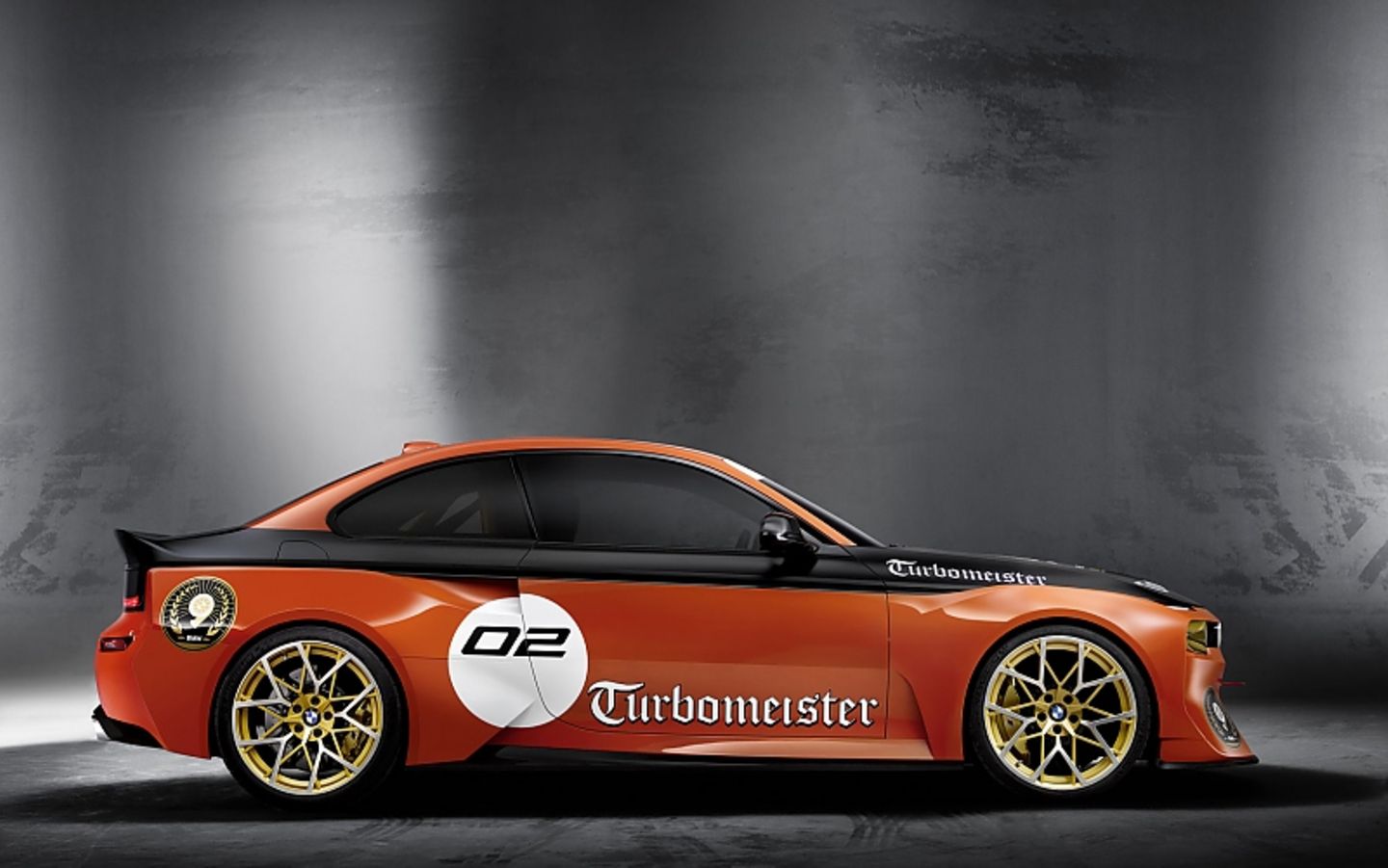 BMW 2002 Hommage Pebble Beach 2016
