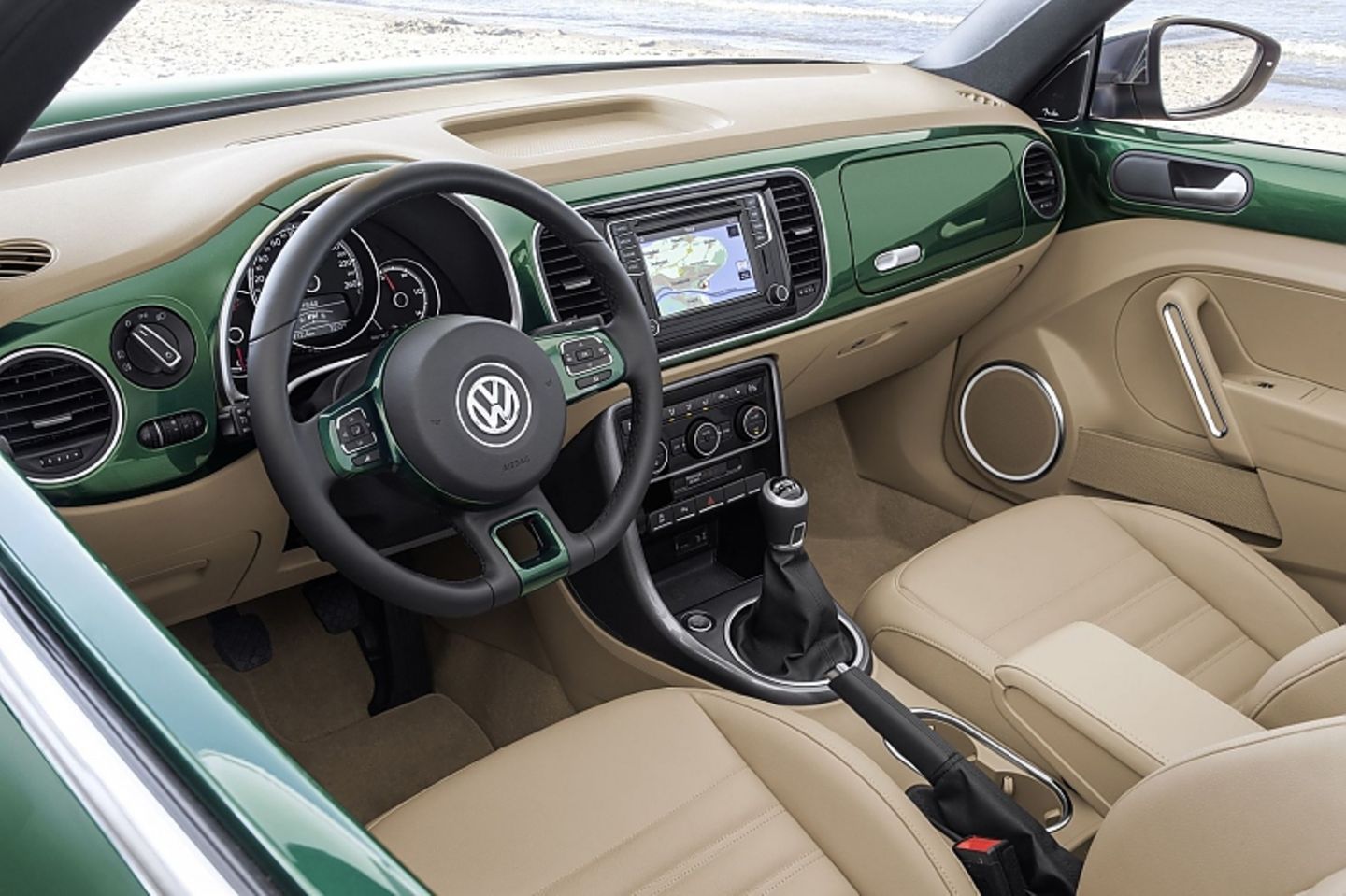 Das Cockpit ist bunter geworden