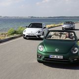 Fünf Motoren stehen zur Auswahl