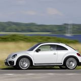 Beim VW New Beetle MJ 2017 gibt es optional 18-Zoll-Felgen